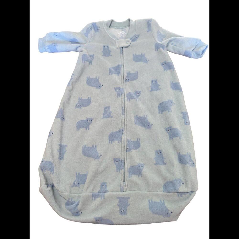 Carter's 0-3 mo Fleece Sleep Sack